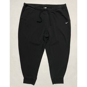 Nike Joggers Sportswear Tapered Fleece Sweatpants Women's 3X DB6080-010 Black